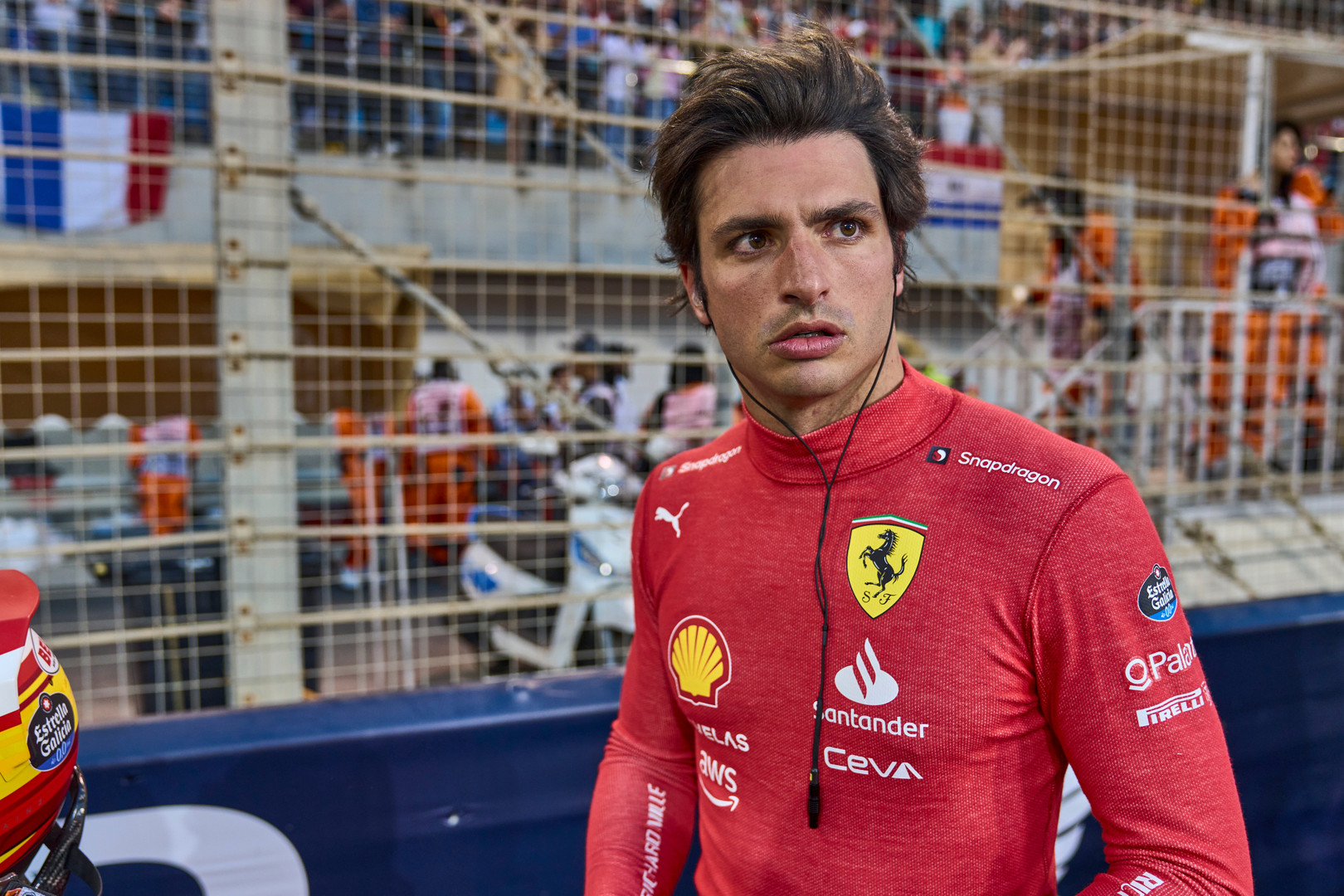 Sainz ma duży problem z nowym Ferrari - komentarz