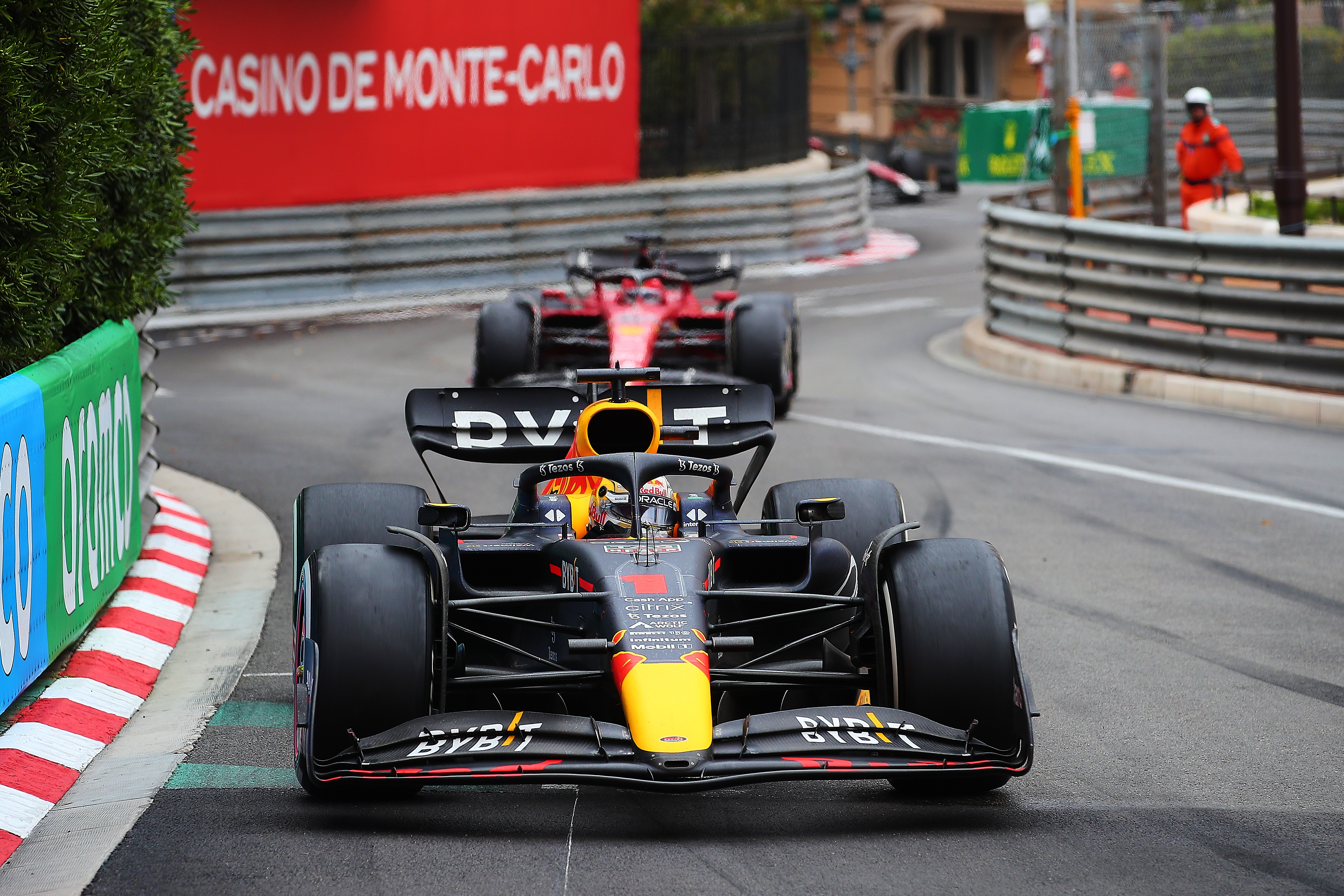 Jos Verstappen skrytykował postawę Red Bulla w Monako