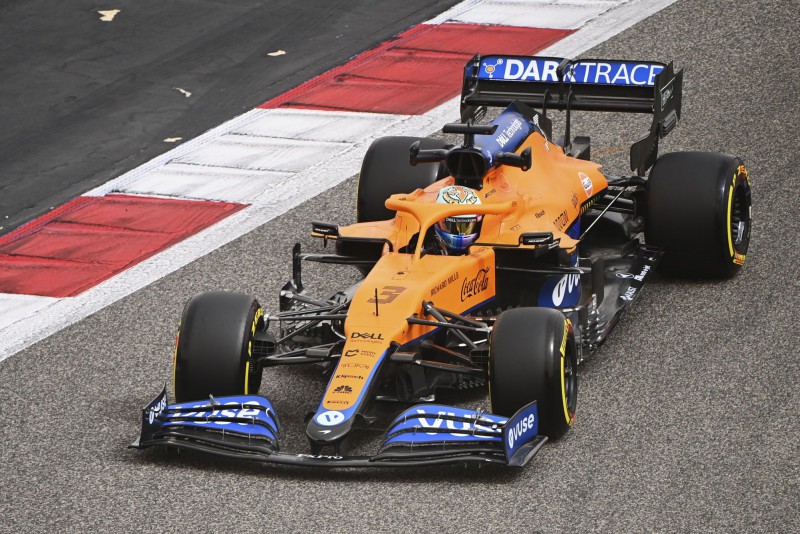 McLaren MCL35M, Daniel Ricciardo