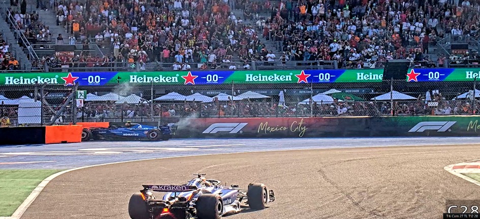 FIA tłumaczy się po GP Meksyku: Lawson mógł przejechać ludzi, szokujący VSC