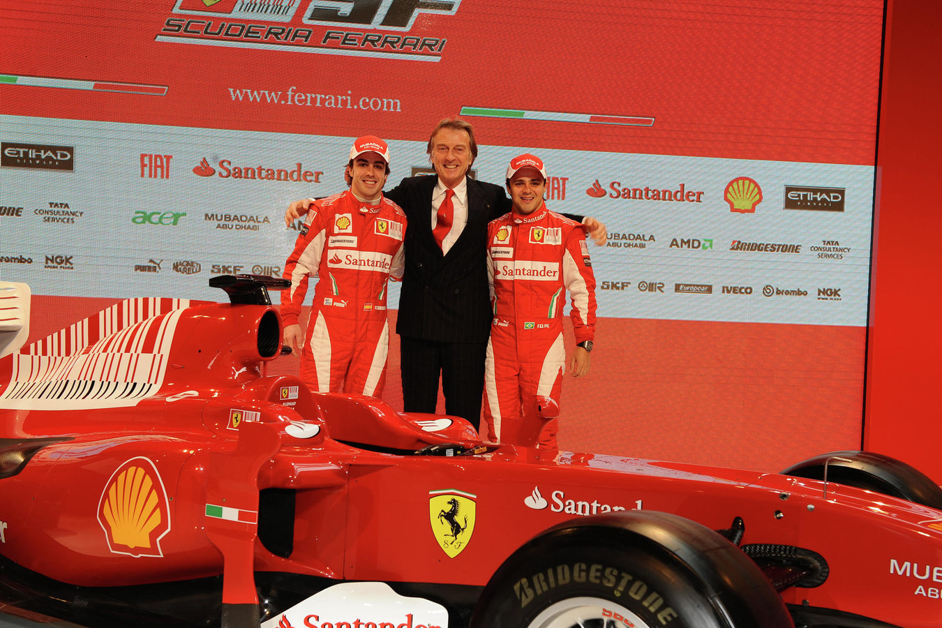 Ambicje jak Schumacher, bolid jak Badoer - pogrążone Ferrari w 2009 roku