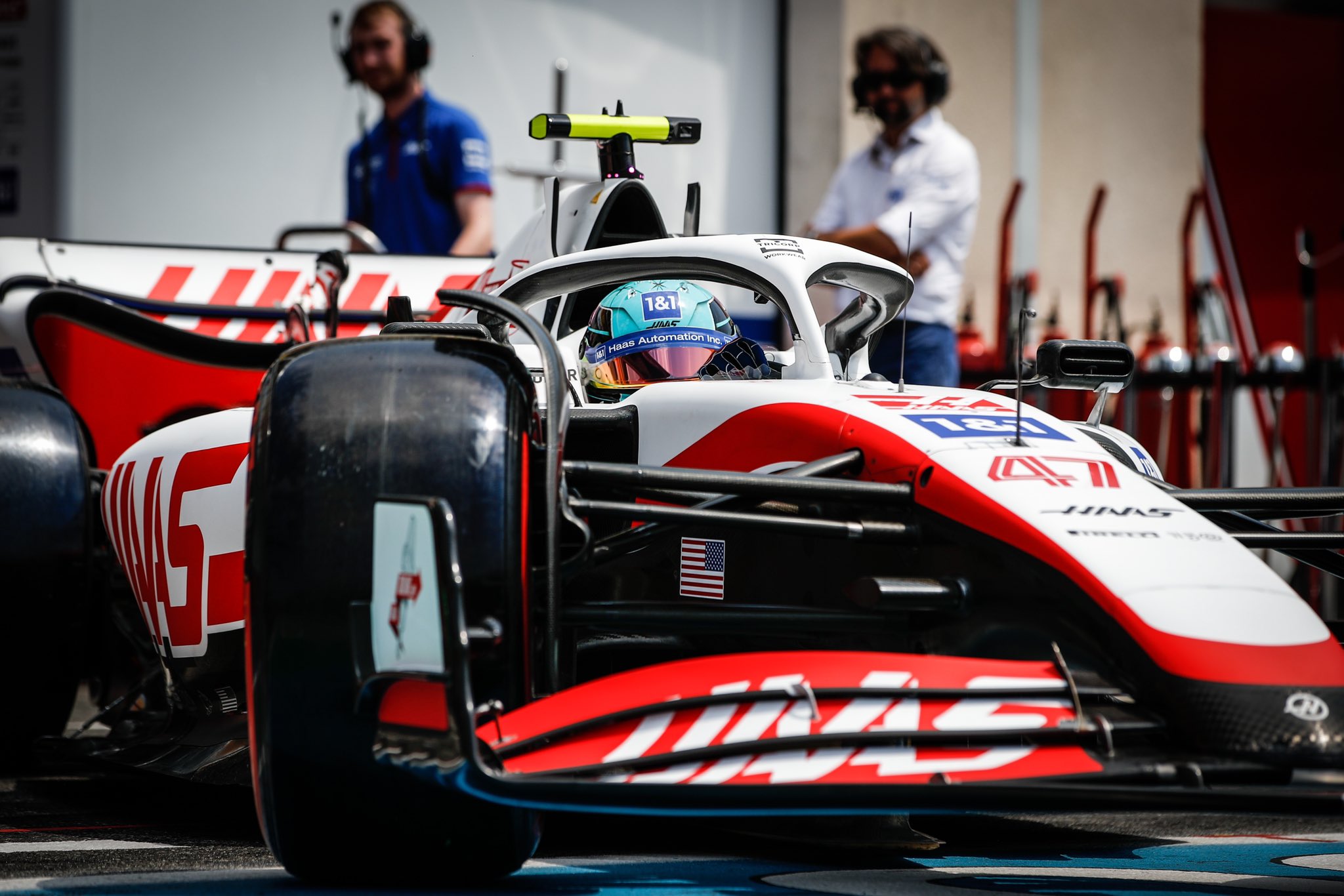 Haas przywiezie tylko jeden pakiet poprawek na GP Węgier