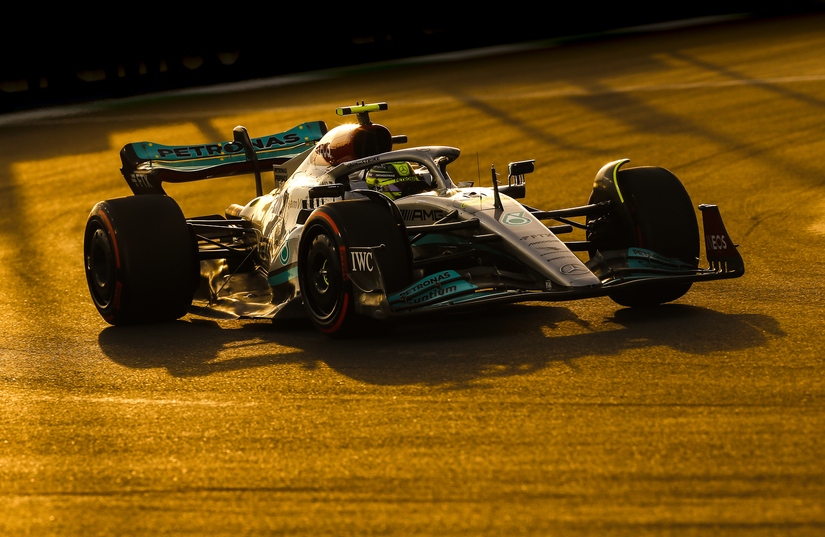 Lewis Hamilton, GP Arabii Saudyjskiej 2022