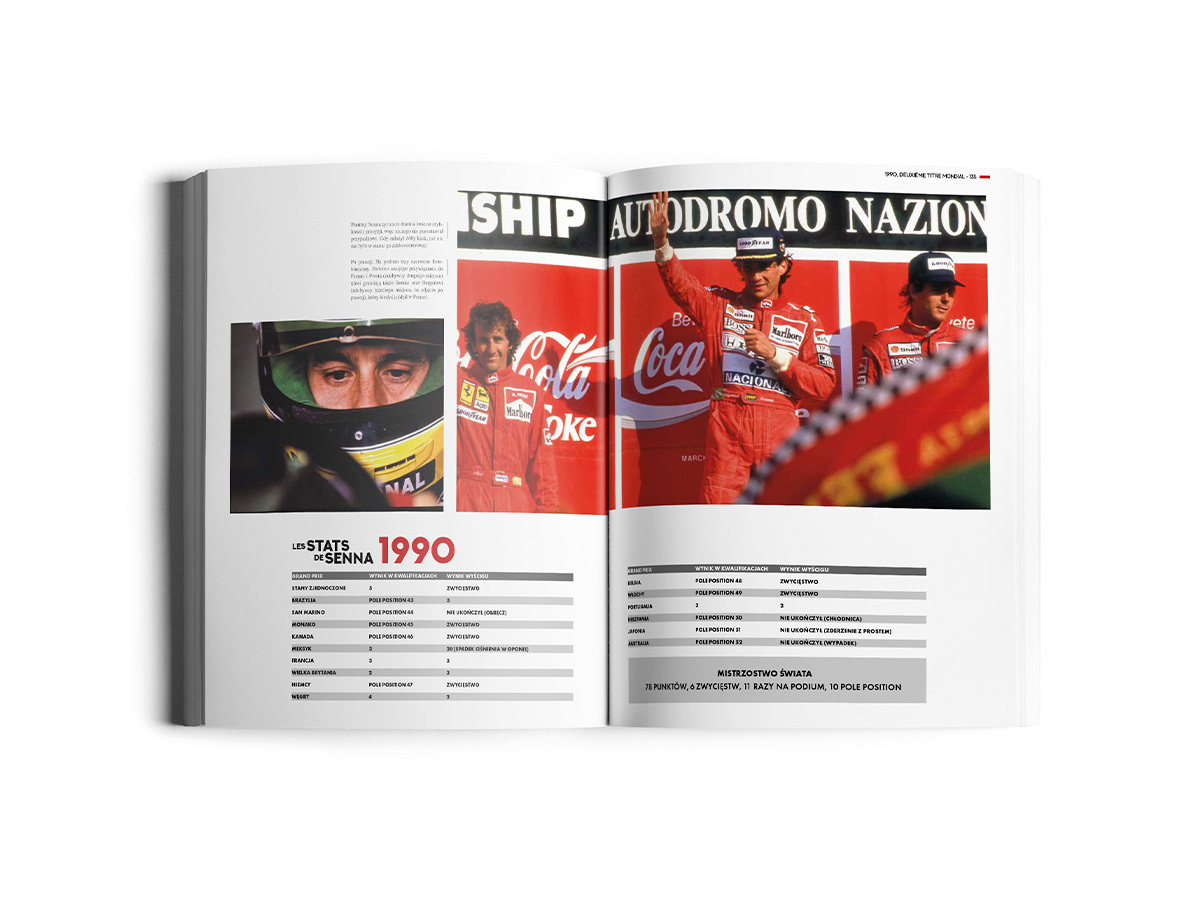 „Senna. Na zawsze”. Wyjątkowy album o legendarnym kierowcy F1