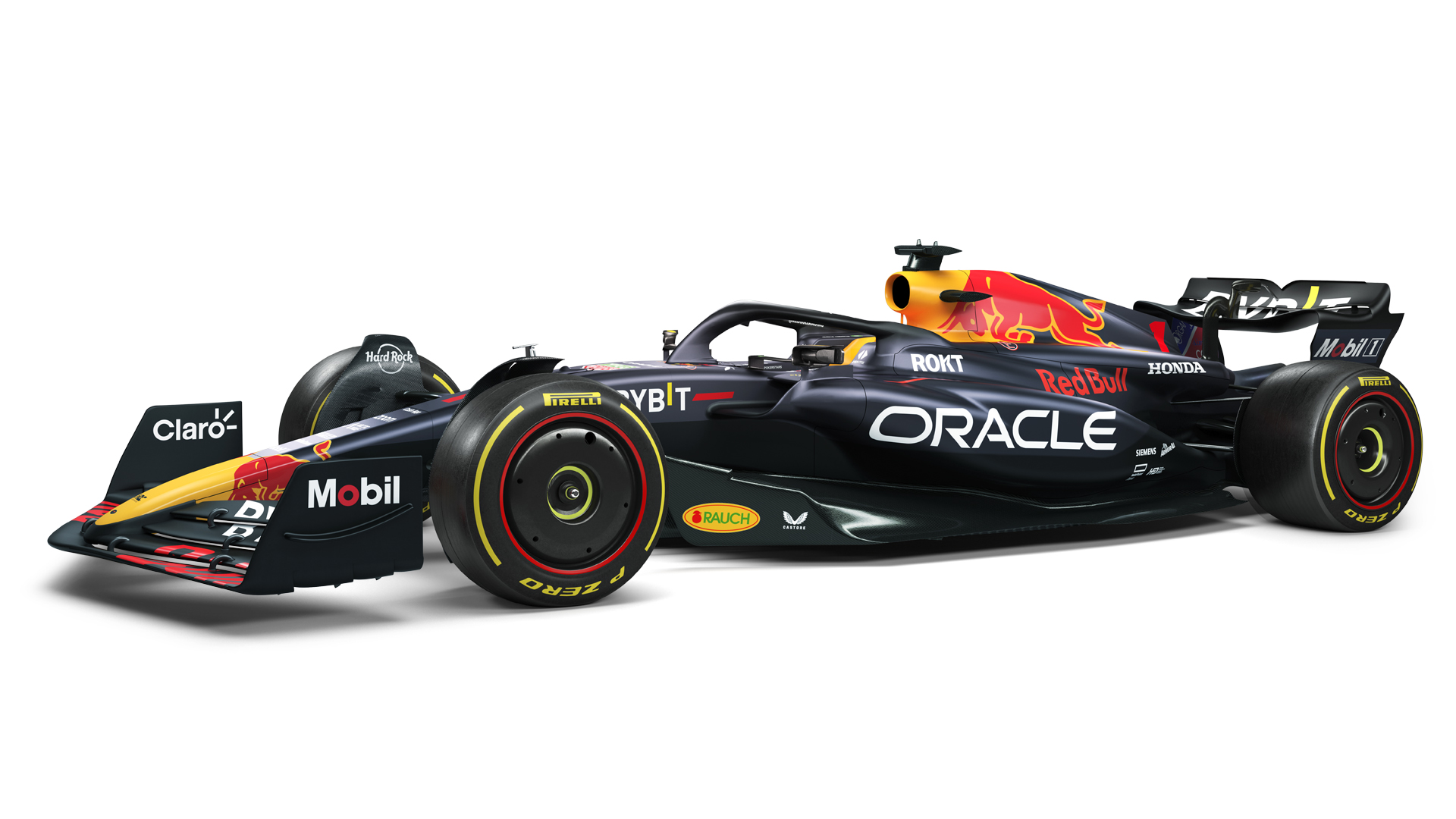 Prezentacja malowania bolidu Red Bull RB19