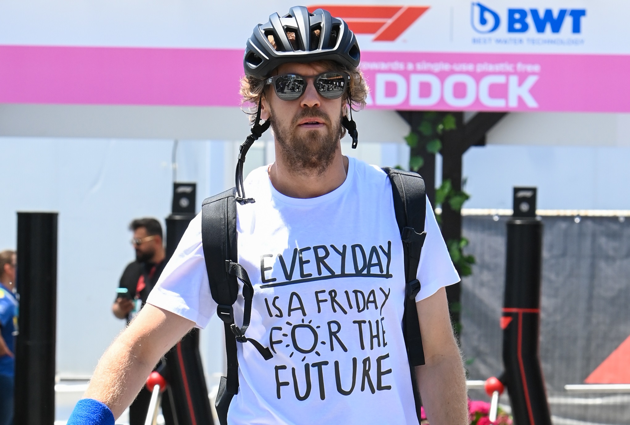 Aktywizm Vettela potencjalną solą w oku
