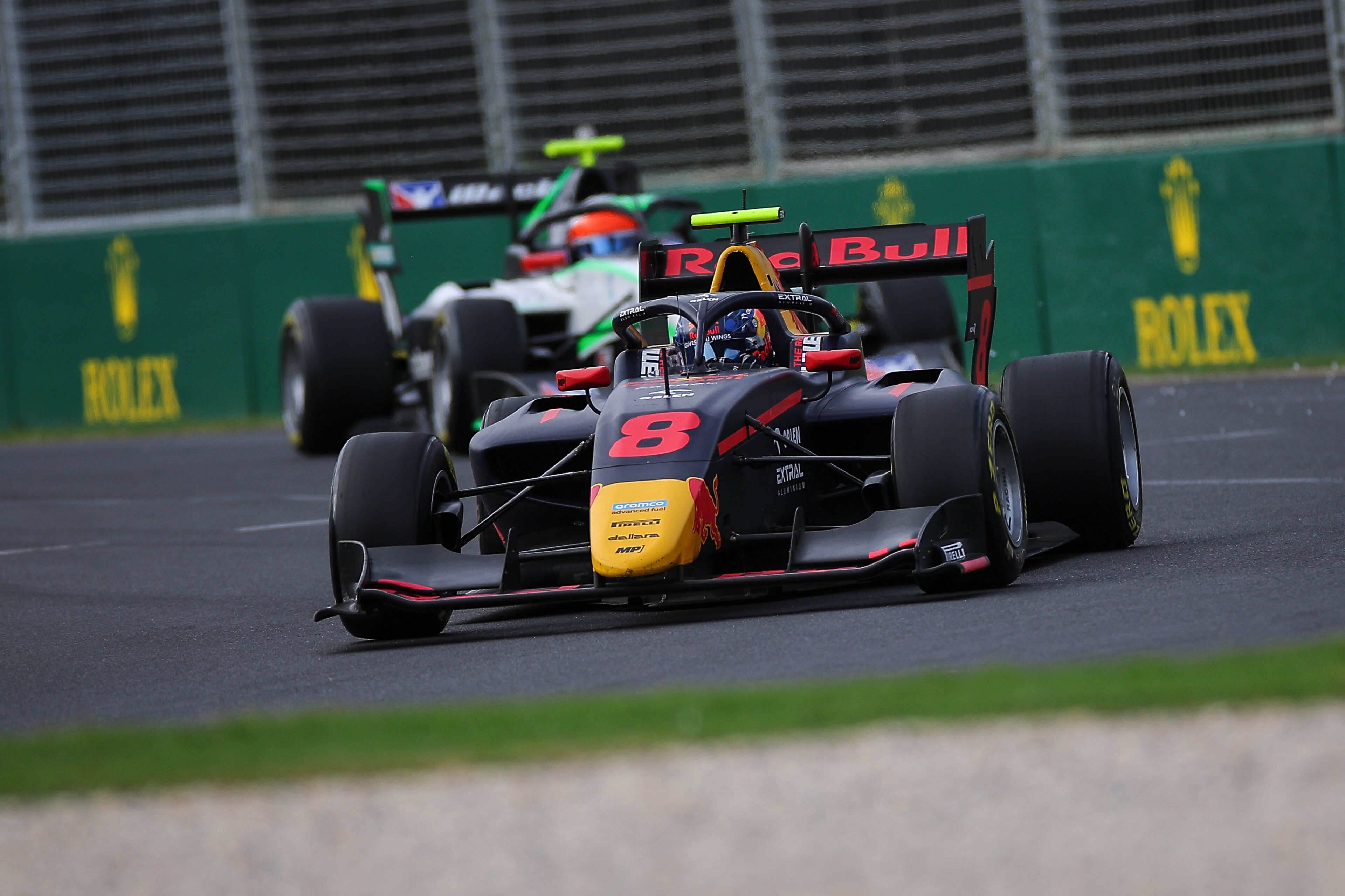 Kacper Sztuka podczas rundy F3 w Australii (fot. Red Bull).