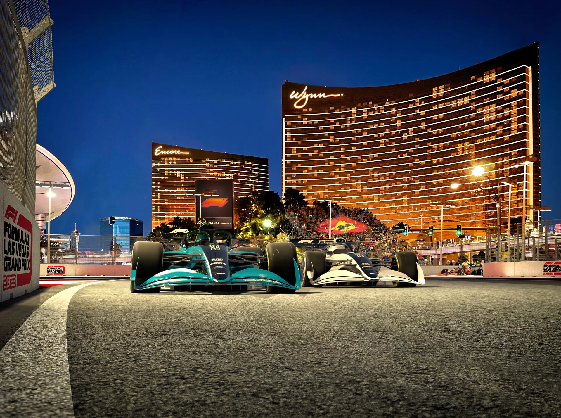 F1 wydała już 240 mln dolarów na wyścig Las Vegas