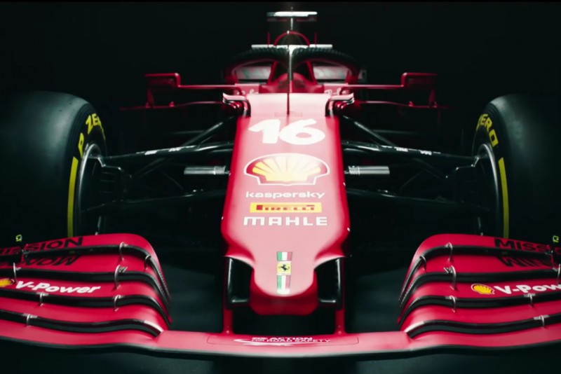 SF21 - bolid Ferrari na sezon 2021 Formuły 1