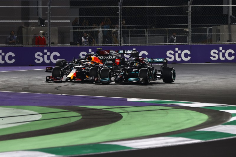 Hamilton Verstappen Arabia Saudyjska