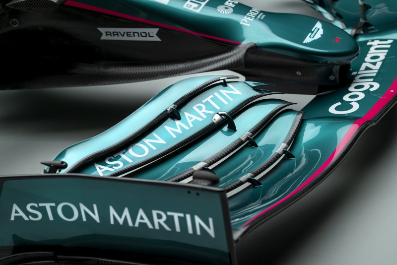 Aston Martin AMR21 - bolid zespołu na sezon 2021 Formuły 1