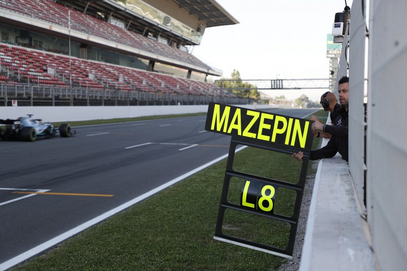 Wolff twierdzi, że Mazepin jest kierowcą na poziom Formuły 1