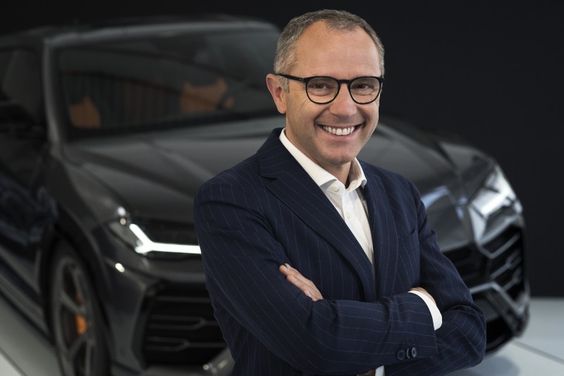 Stefano Domenicali, CEO Formuły 1