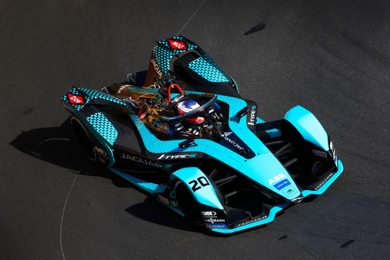 Jaguar Racing, Mitch Evans