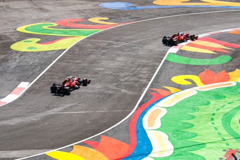 GP Meksyku, Ferrari