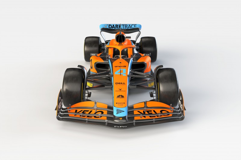 McLaren MCL36 prezentacja