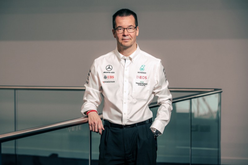 Mike Elliott, dyrektor techniczny Mercedesa