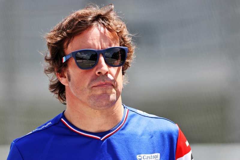 Stary człowiek i może, Fernando Alonso, Alpine, podsumowanie sezonu 2021 F1, parcfer.me