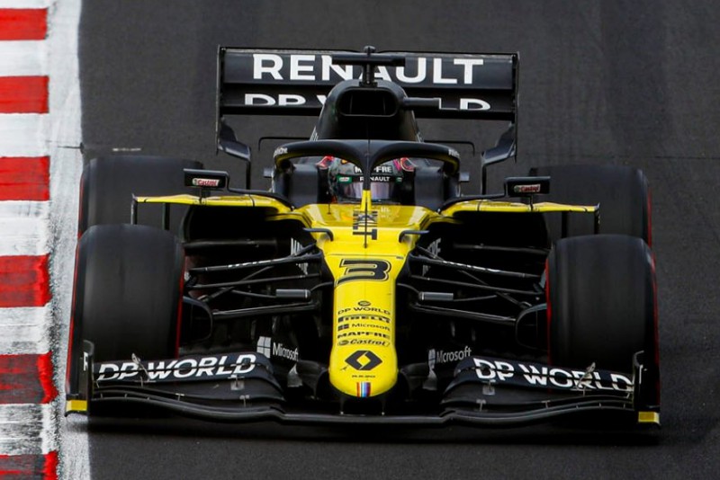 Renault R.S.20, Daniel Ricciardo