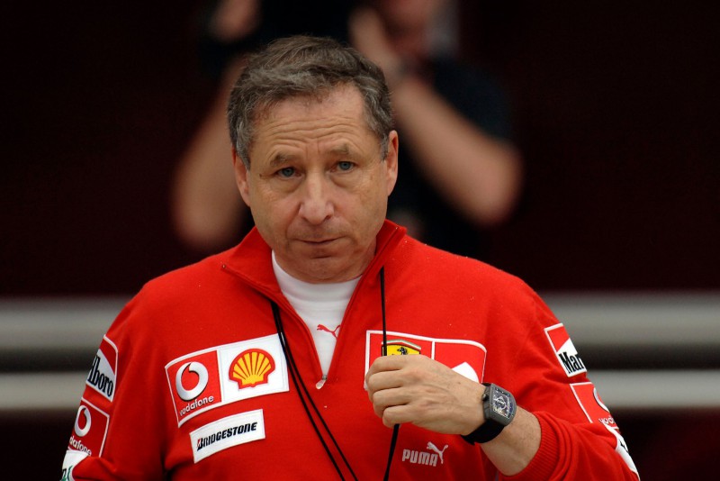 Powrót Todta i pozycja Binotto problematyczne dla prezesa Ferrari